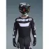 Maillot Cross Alpinestars Racer Air Riway Noir Blanc