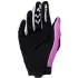 Gants Cross Femme Alpinestars Stella Full Bore V2 Blanc Rose Fluo Noir