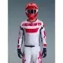Maillot Cross Alpinestars Racer Riway Blanc Bleu Rouge