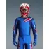 Maillot Cross Alpinestars Fluid Grid Bleu Rouge