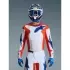 Maillot Cross Alpinestars Fluid Grid Orange Bleu
