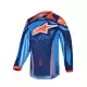 Maillot Cross Enfant Alpinestars Racer Nomur Bleu Foncé Orange
