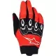 Gants Cross Alpinestars Full Bore V2 Orange Noir