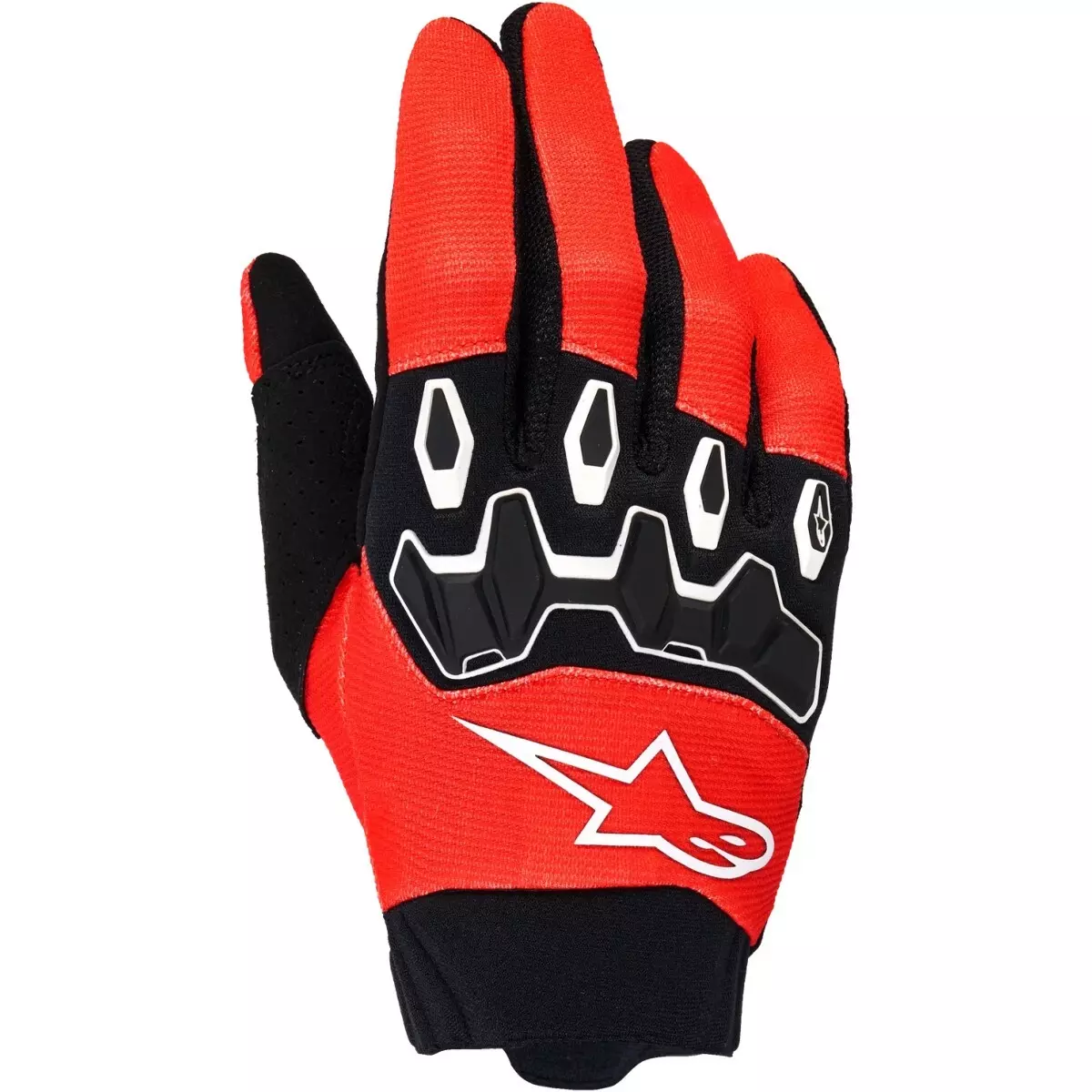 Gants Cross Alpinestars Full Bore V2 Orange Noir