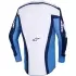 Maillot Cross Alpinestars Racer Riway Ucla Bleu Blanc