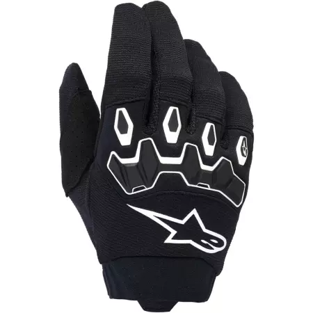 Gants Cross Enfant Alpinestars Full Bore V2 Noir Blanc