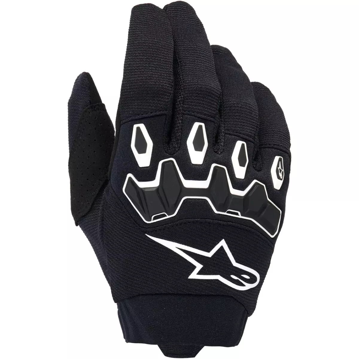 Gants Cross Enfant Alpinestars Full Bore V2 Noir Blanc