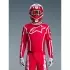 Maillot Cross Alpinestars Fluid Apex Rouge Blanc