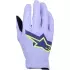 Gants Cross Alpinestars Supertech MX Violet Lavande Jaune Fluo