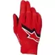 Gants Cross Alpinestars Supertech MX Rouge Noir Blanc