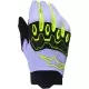 Gants Cross Enfant Alpinestars Full Bore V2 Violet Jaune Fluo