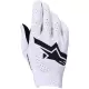Gants Cross Alpinestars Supertech MX Lilas Clair Noir