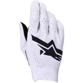 Gants Cross Alpinestars Supertech MX Lilas Clair Noir