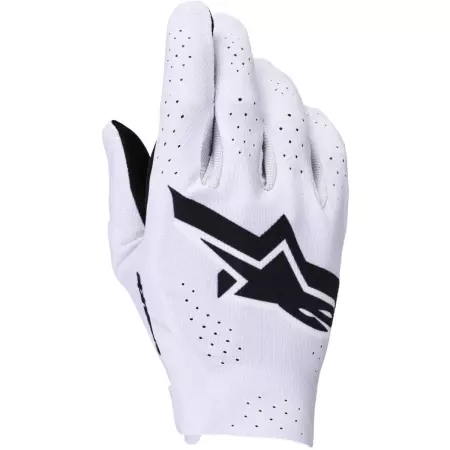 Gants Cross Alpinestars Supertech MX Lilas Clair Noir
