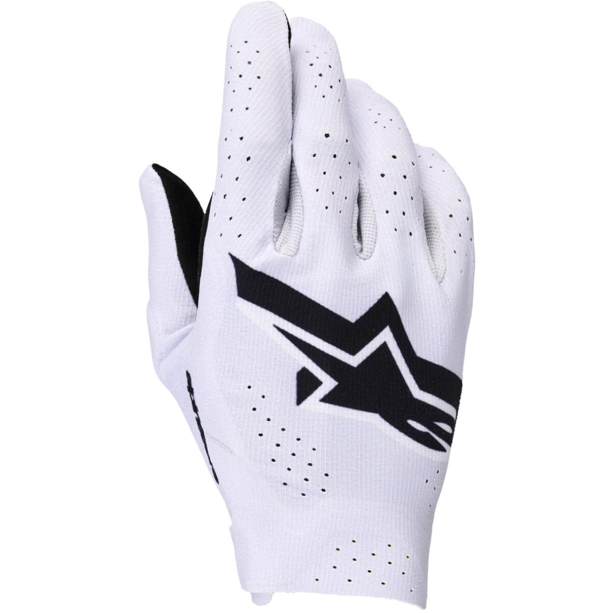 Gants Cross Alpinestars Supertech MX Lilas Clair Noir