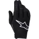 Gants Cross Alpinestars Supertech MX Noir Blanc