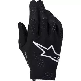Gants Cross Alpinestars Supertech MX Noir Blanc
