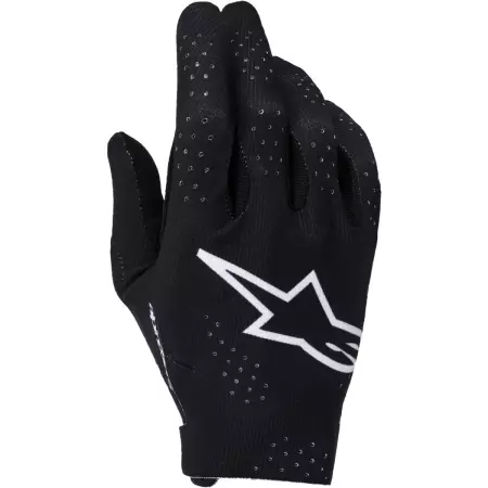 Gants Cross Alpinestars Supertech MX Noir Blanc