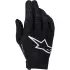Gants Cross Alpinestars Supertech MX Noir Blanc