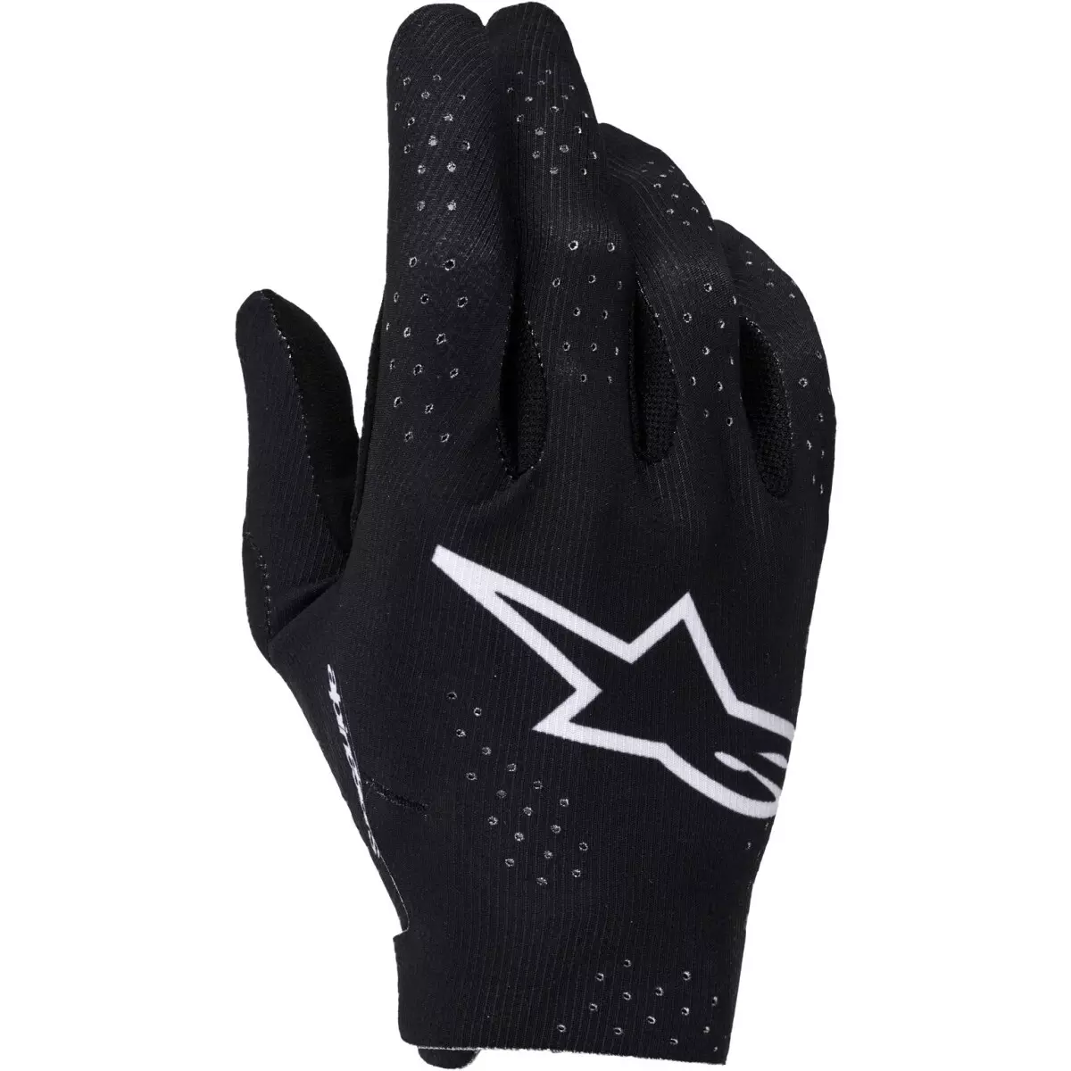 Gants Cross Alpinestars Supertech MX Noir Blanc