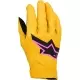 Gants Cross Alpinestars Supertech MX Or Noir Rose Fluo