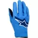 Gants Cross Alpinestars Supertech MX Bleu Foncé Bleu Blanc