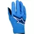 Gants Cross Alpinestars Supertech MX Bleu Foncé Bleu Blanc
