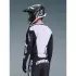 Maillot Cross Alpinestars Racer Air Riway Noir Blanc