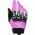 Gants Cross Femme Alpinestars Stella Full Bore V2 Blanc Rose Fluo Noir
