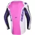 Maillot Cross Alpinestars Fluid Grid Noir Gris Clair Violet