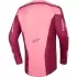 Maillot Cross Alpinestars Racer Riway Rouge Foncé Corail