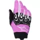 Gants Cross Femme Alpinestars Stella Full Bore V2 Blanc Rose Fluo Noir