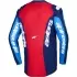 Maillot Cross Alpinestars Fluid Grid Bleu Rouge