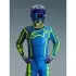 Maillot Cross Alpinestars Fluid Apex Bleu Jaune Fluo