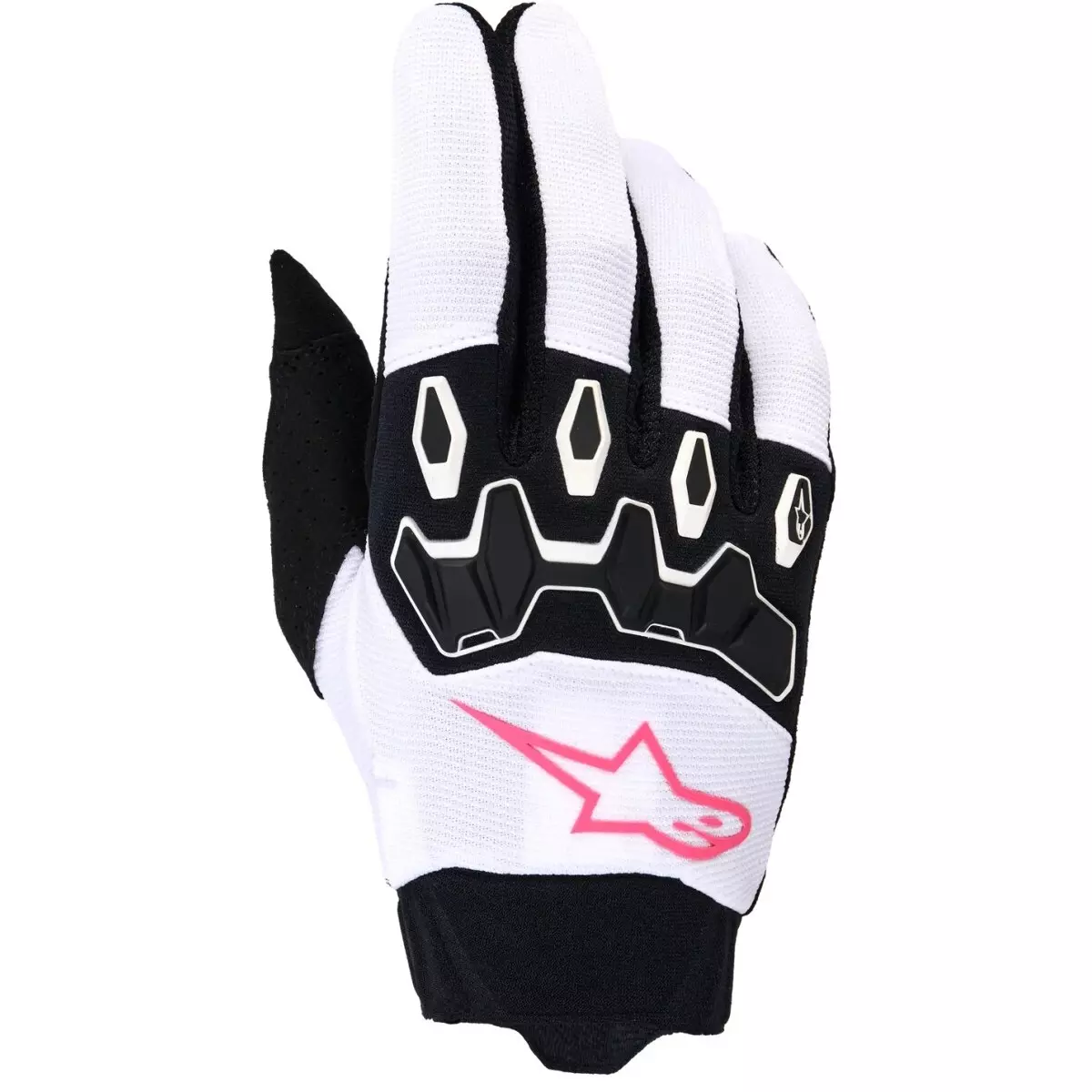 Gants Cross Femme Alpinestars Stella Full Bore V2 Violet Blanc Noir