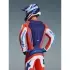 Maillot Cross Alpinestars Fluid Grid Orange Bleu