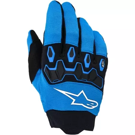 Gants Cross Enfant Alpinestars Full Bore V2 Bleu Noir