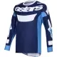 Maillot Cross Alpinestars Racer Riway Ucla Bleu Blanc