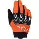 Gants Cross Enfant Alpinestars Full Bore V2 Orange Blanc Noir