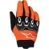 Gants Cross Enfant Alpinestars Full Bore V2 Orange Blanc Noir