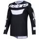 Maillot Cross Alpinestars Racer Air Riway Noir Blanc