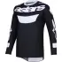Maillot Cross Alpinestars Racer Air Riway Noir Blanc