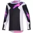Maillot Cross Alpinestars Fluid Grid Noir Gris Clair Violet