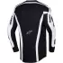 Maillot Cross Alpinestars Racer Riway Blanc Noir