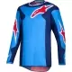 Maillot Cross Alpinestars Fluid Grid Bleu Rouge