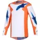 Maillot Cross Alpinestars Fluid Grid Orange Bleu