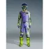 Maillot Cross Alpinestars Racer Portl Violet Jaune Fluo
