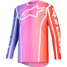 Maillot Cross Alpinestars Fluid Apex Multicolore