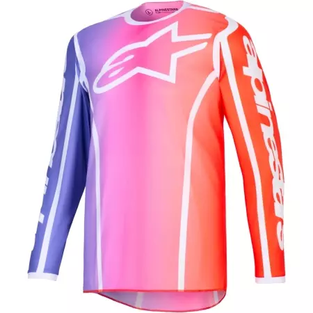 Maillot Cross Alpinestars Fluid Apex Multicolore