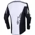 Maillot Cross Alpinestars Racer Air Riway Noir Blanc